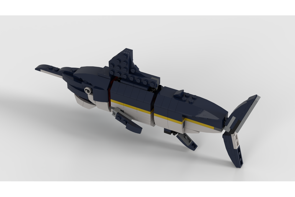 LEGO MOC-66451 Marlin 2x 31088 + 31102 3 to 1 by Janik | Rebrickable ...