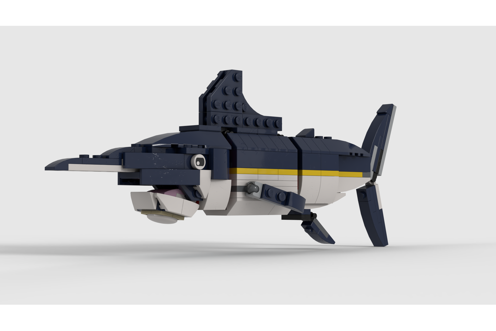 LEGO MOC Marlin 2x 31088 + 31102 3 to 1 by Janik | Rebrickable - Build ...