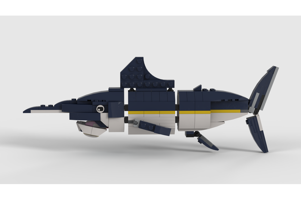 LEGO MOC-66451 Marlin 2x 31088 + 31102 3 to 1 by Janik | Rebrickable ...