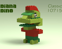 10715 HAPPY DINO DIANA