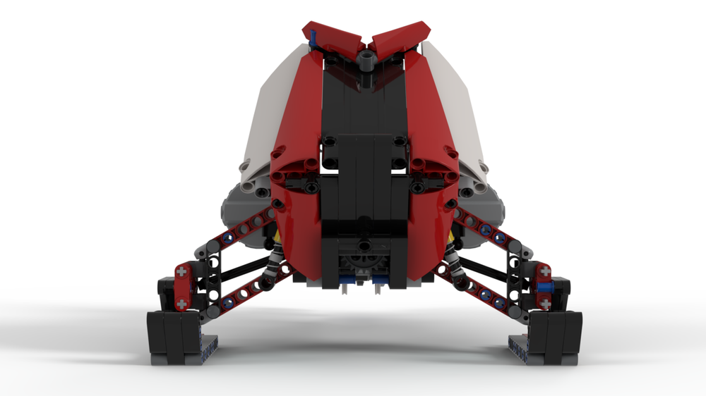 LEGO MOC-66639 RC Snowmobile by andrey_belen | Rebrickable - Build