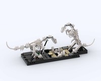 Alternative Dinosaur Set - Compsognathus Family