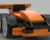F1 Micro Car - Alternative build 3 Lego 75880