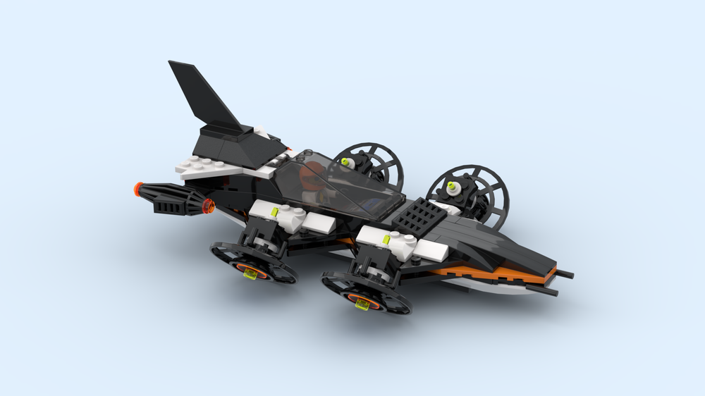 lego solar sailer moc