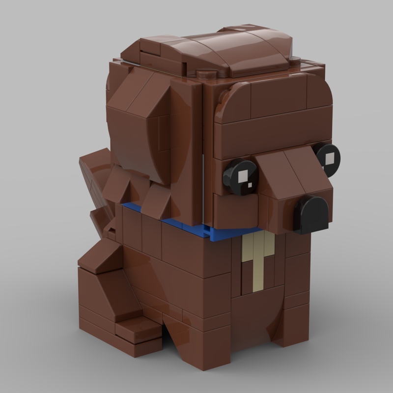 LEGO MOC-66666 Labrador Retriver Puppies by SpeedHunCreations ...