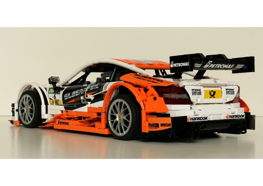 LEGO MOC-6667 Mercedes-Benz AMG C63 DTM - manual chassis (only) by