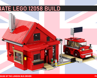 10258 - ALTERNATE - THE LONDON BUS DRIVERS HOUSE