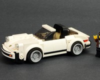 1974 Porsche 911 Targa: a 75895 set mod