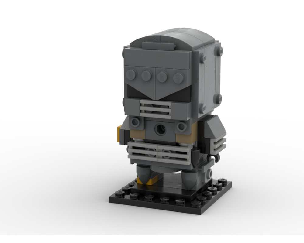 Lego Moc Iron Man Mark I Brickheadz By Tryko 