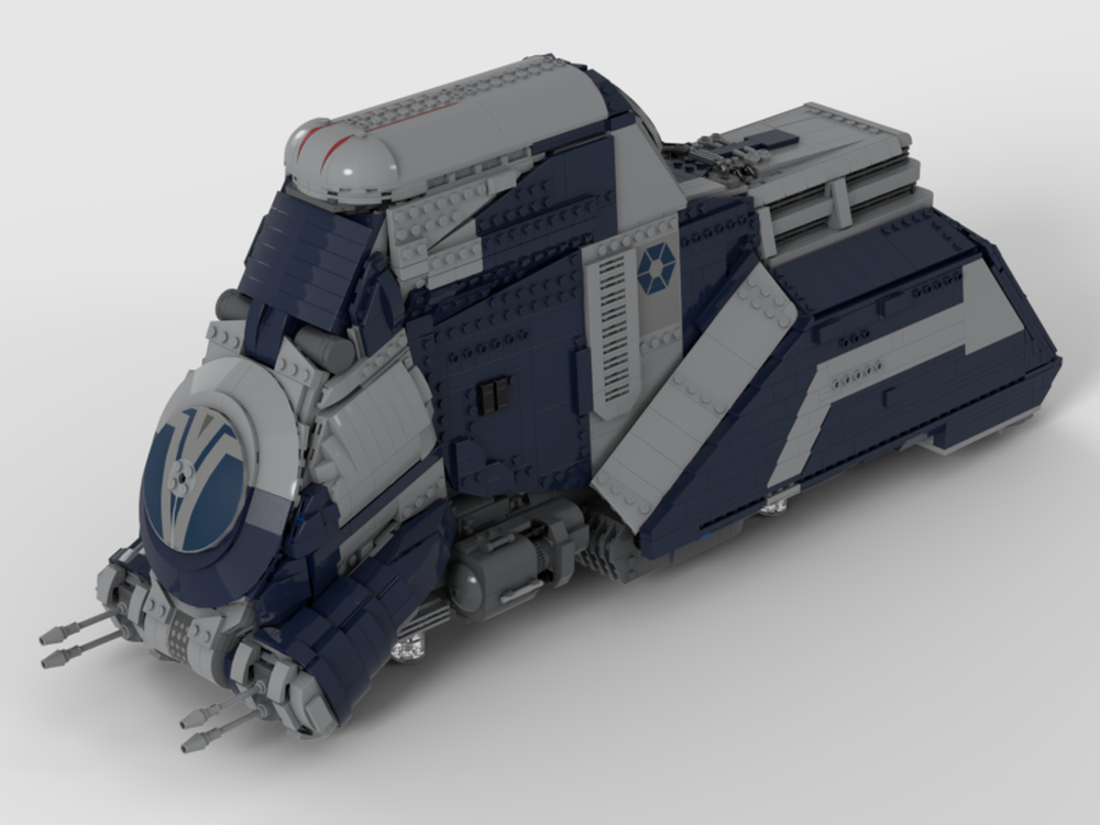 LEGO MOC Multi Troop Transport (MTT) - Clone Wars variant for B1 battle droids by | Rebrickable - Build with LEGO