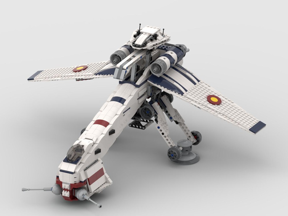 Lego Star Wars Republic Dropship