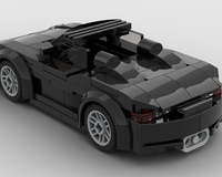 Lego porsche orders boxster