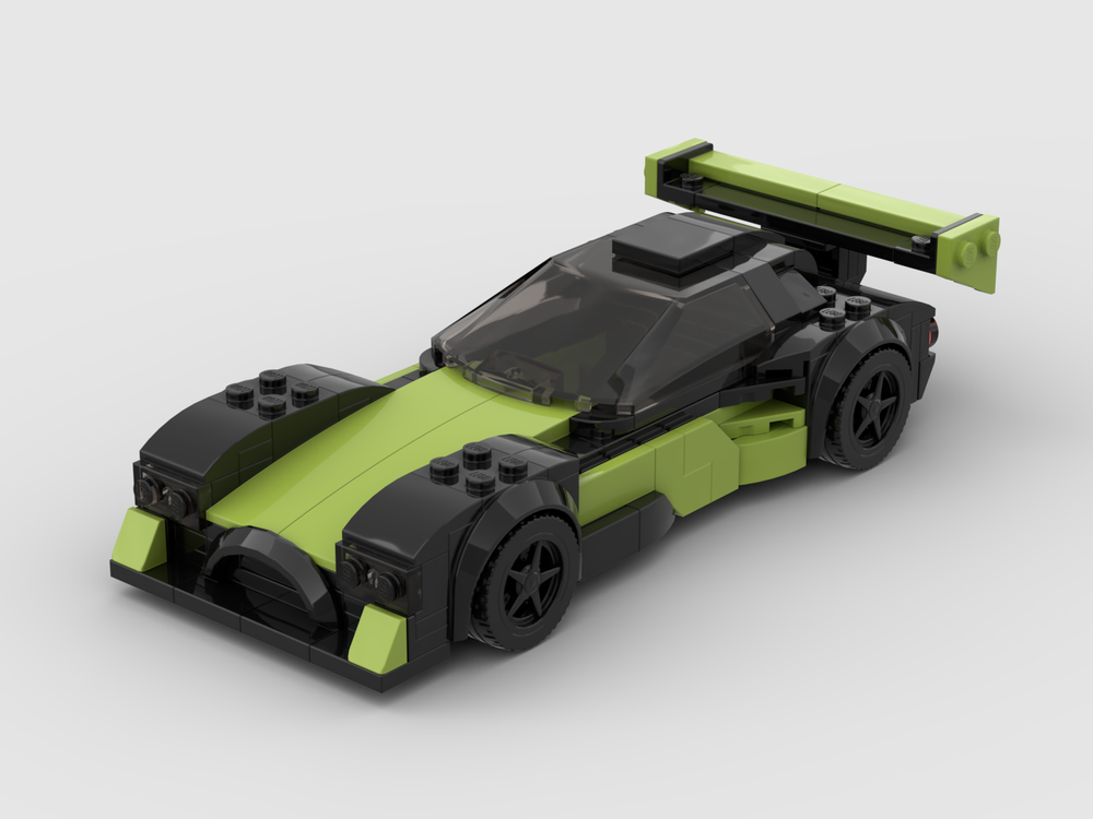 LEGO MOC 76899 - Balboni GT by Sato Bricks | Rebrickable - Build with LEGO