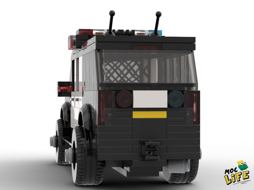 LEGO MOC Chevrolet Suburban K-9 Unit by MocLife | Rebrickable - Build ...