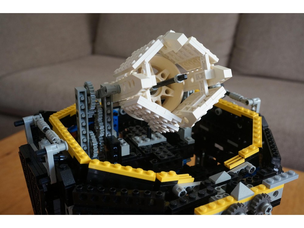 ネコレコ LEGO MOC 8880-C Observatory by SKKAY | Rebrickable - Build
