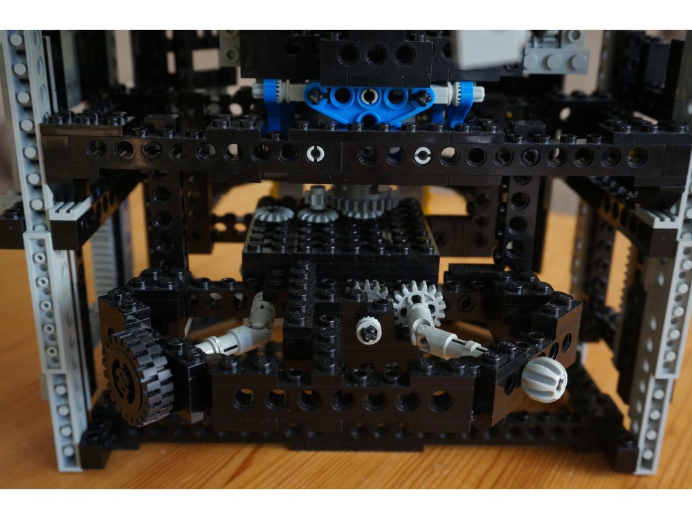 LEGO MOC-66885 8880-C Observatory by SKKAY | Rebrickable - Build
