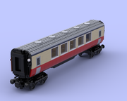 LEGO RC Train MOCs with Building Instructions