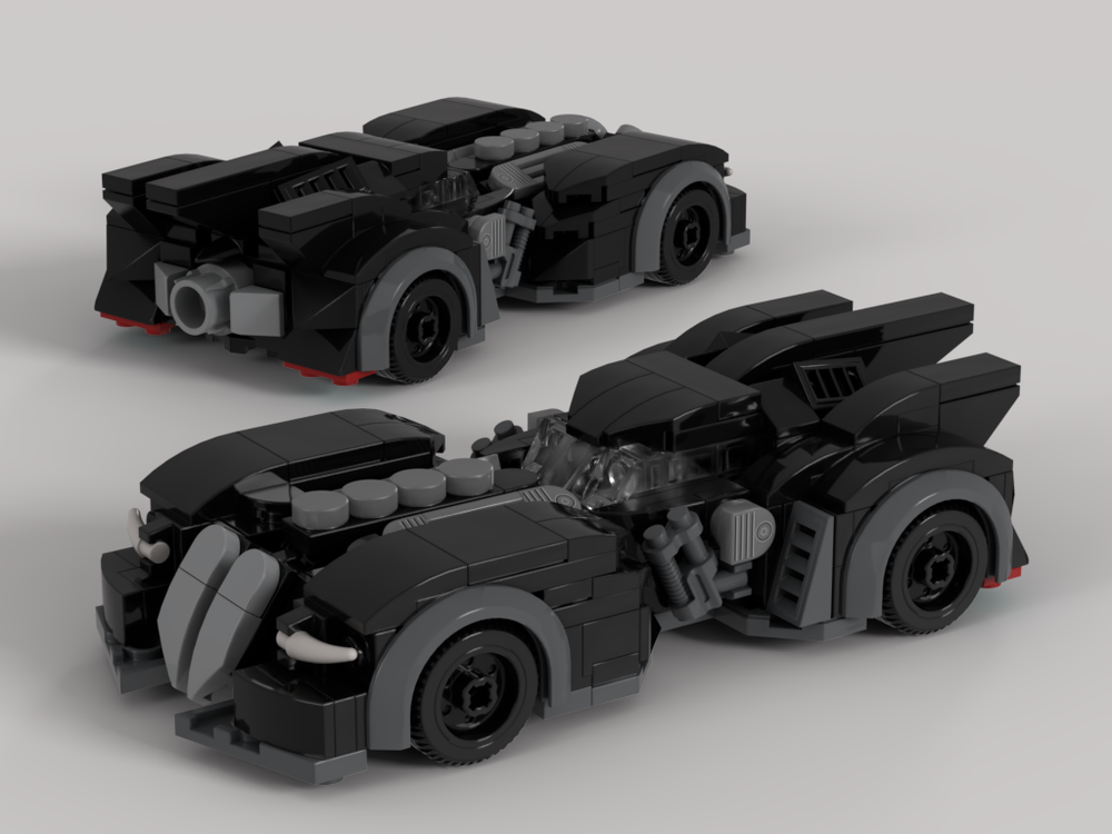 LEGO MOC Arkham Asylum batmobile by Gervant_Riviiskiy | Rebrickable - Build  with LEGO