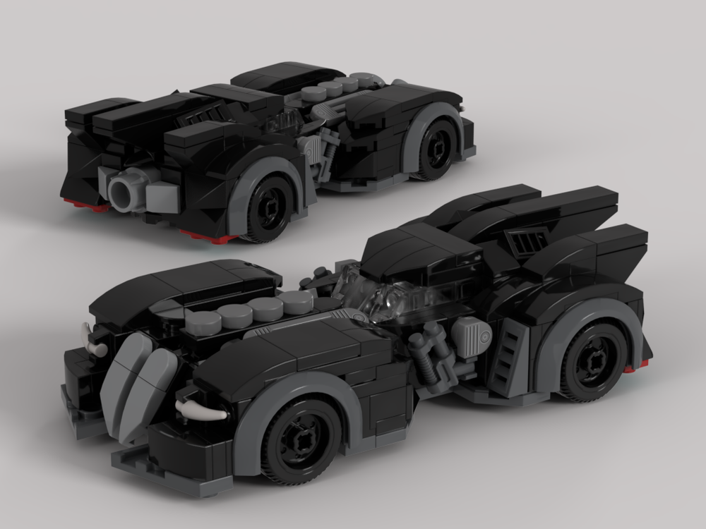 Hi! It's my lego version of Pattinson's 2021 batmobile : lego