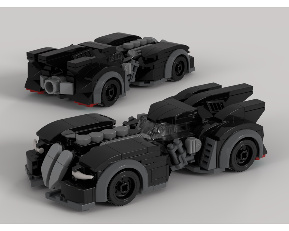 lego batmobile tesco