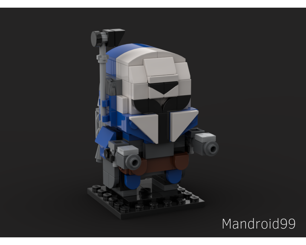 LEGO MOC Bo Katan by mandroid99 | Rebrickable - Build with LEGO