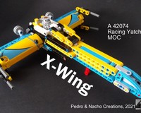 XWing (42074 Racing Yacht)