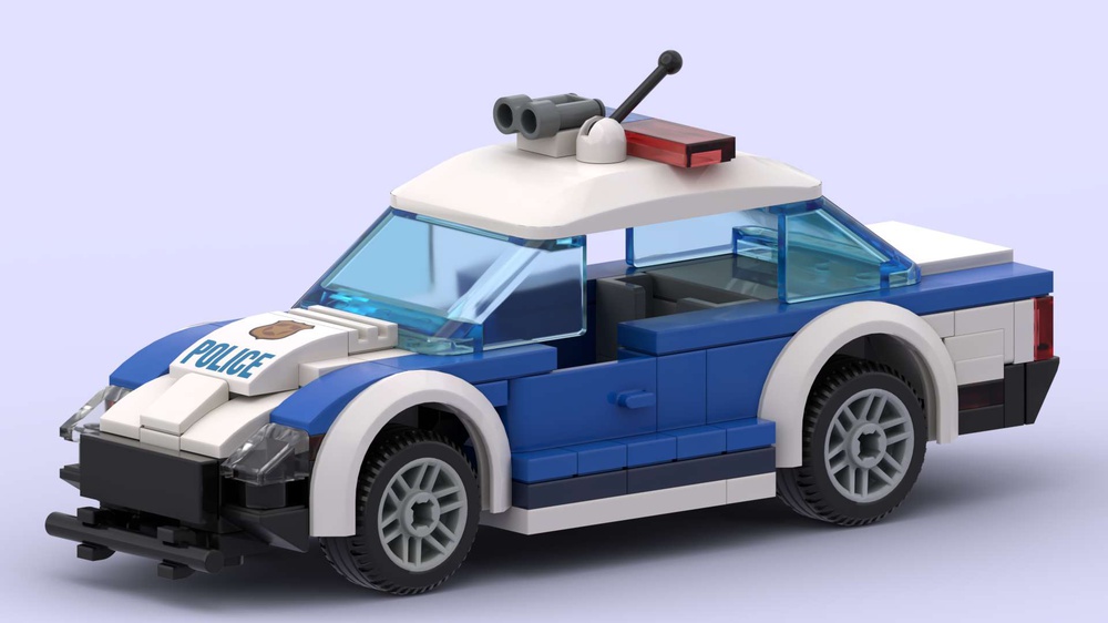 Derved tåbelig Glamour how to build a lego police car instructions