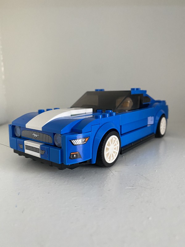 Kig forbi rigtig meget Komedieserie LEGO MOC Ford Mustang (75871 MOD) by Turbo8702 | Rebrickable - Build with  LEGO