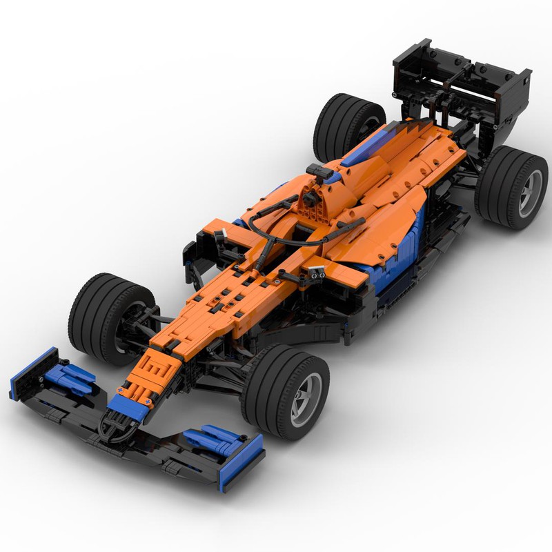 Lego Mclaren F1 - lego creations for kids easy birthday parties