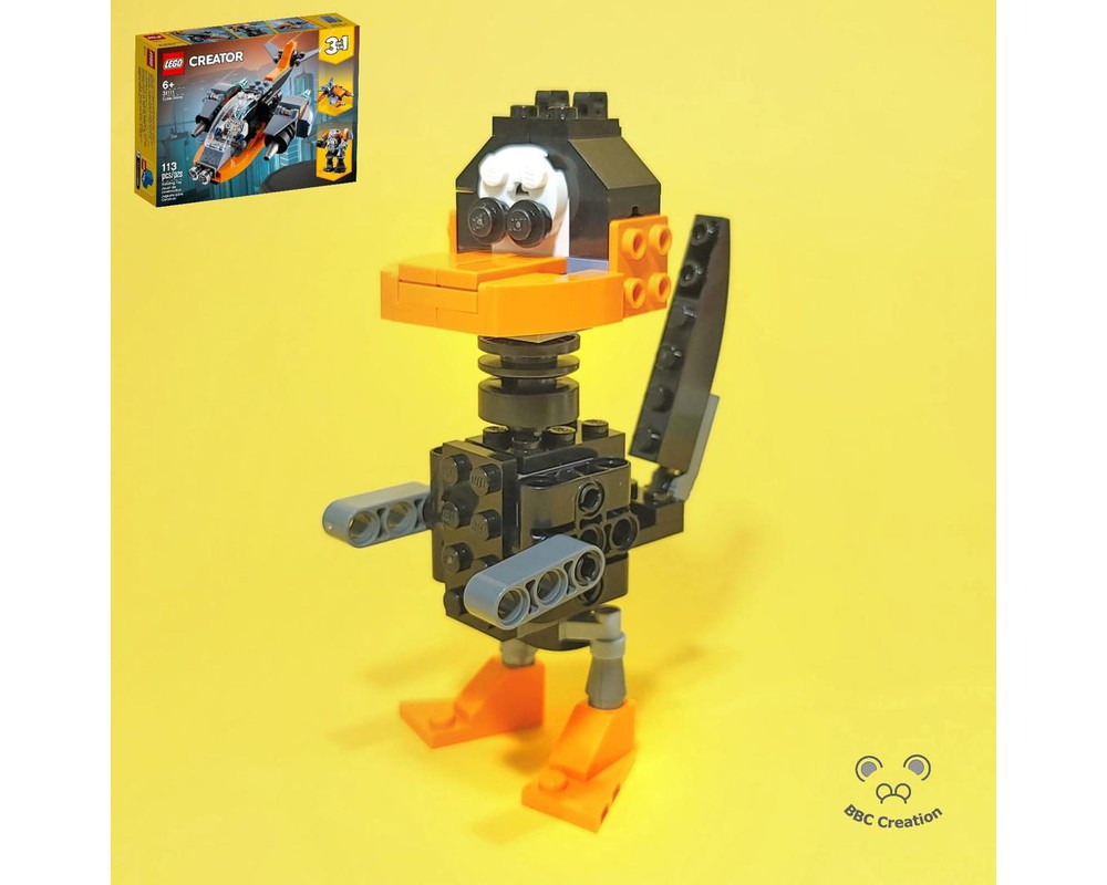 daffy lego