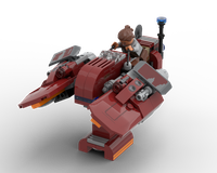 75099 - Alt Rey's Pod Racer 2021