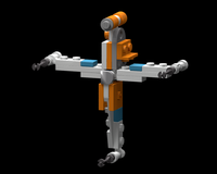 B-Wing Figher (Alternate Build of 30386)