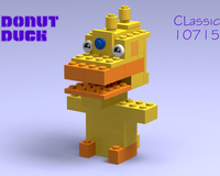 10715 HAPPY DONUT DUCK