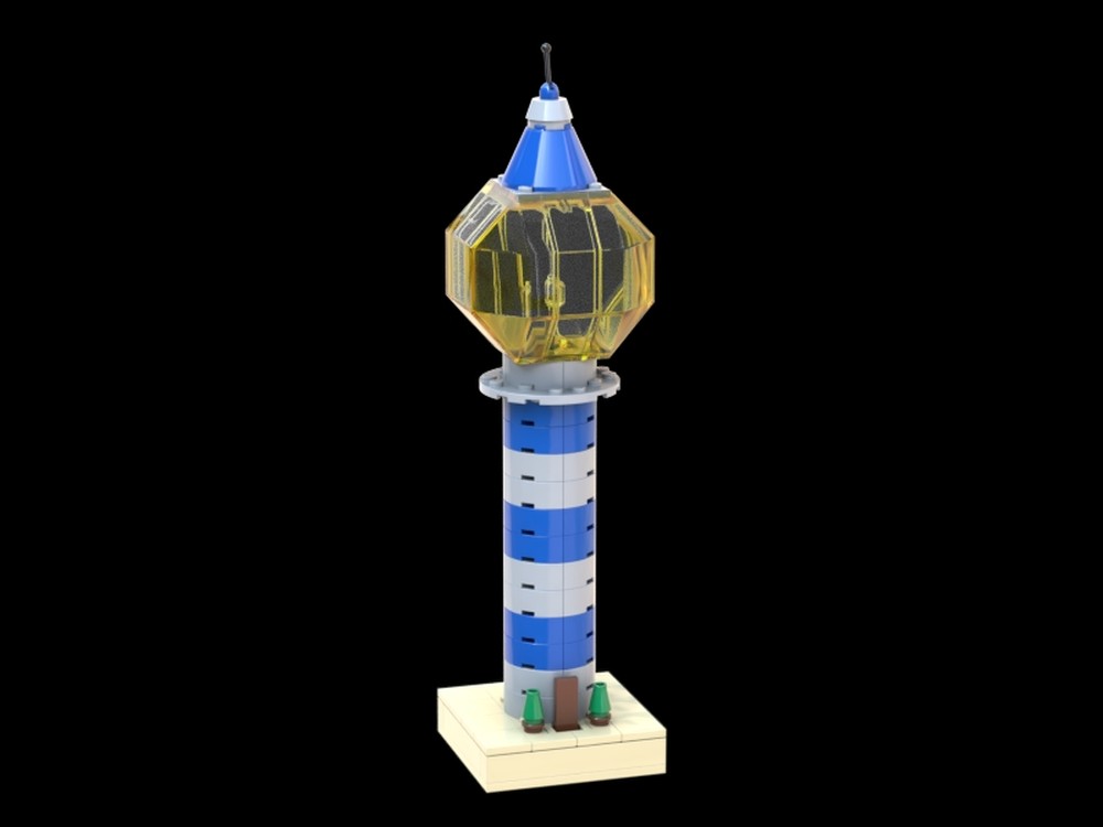 LEGO MOC-67146 Lighthouse/Leuchtturm Classic Space by eisi77 ...