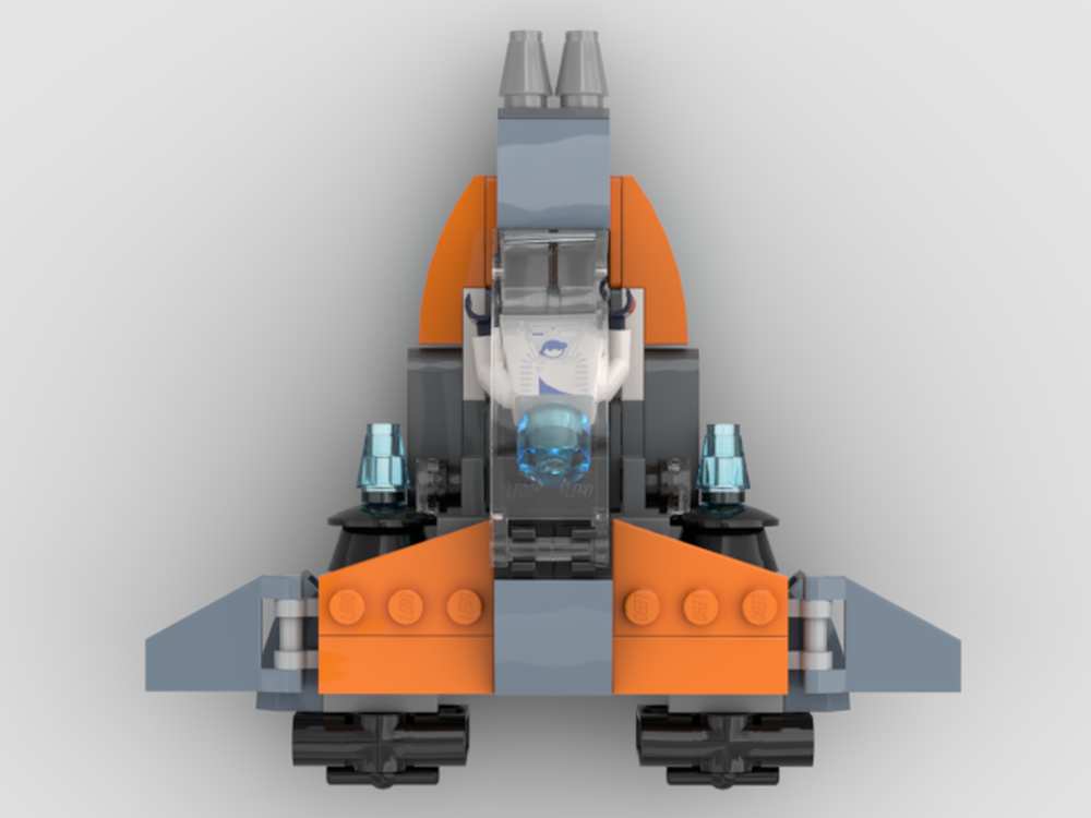 LEGO MOC-67174 31111 Rapfighter by mochyk | Rebrickable - Build