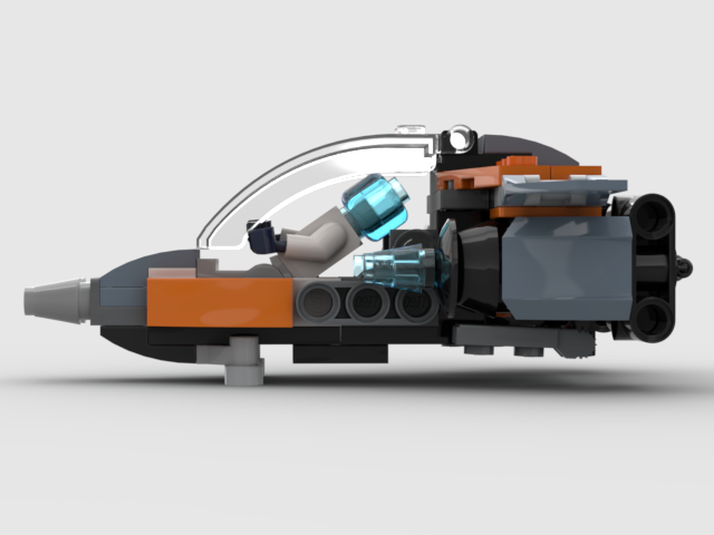 LEGO MOC-67174 31111 Rapfighter by mochyk | Rebrickable - Build