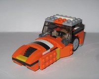 LEGO Set 31017 Alternate - Bond Bug