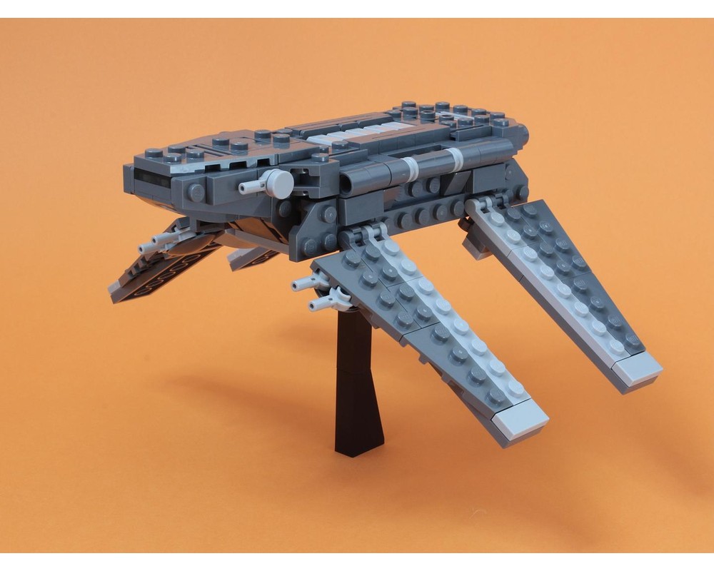 LEGO MOC Micro Zeta-Class Cargo Shuttle - Rogue One by ron_mcphatty ...