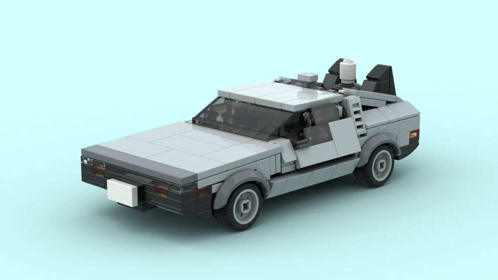 LEGO DeLorean from Back to the Future officially revealed - 9to5Toys