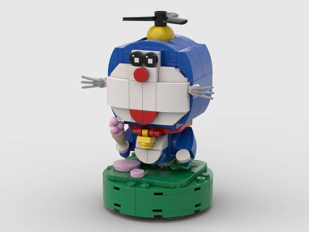 れもん LEGO MOC-67233 Doraemon: Ice-cream on the Job by Superesc