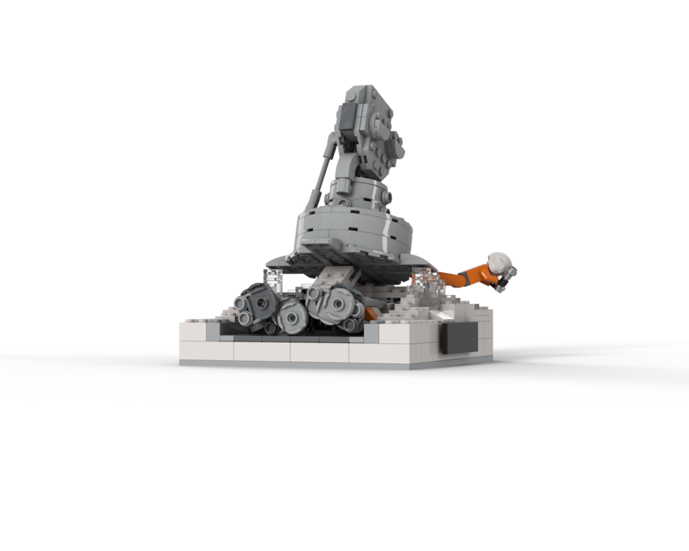 lego hoth micro build