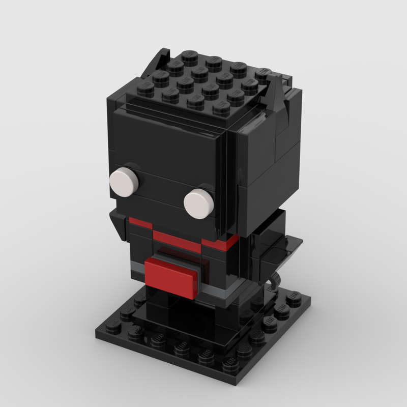 LEGO MOC BrickHeadz Batman Beyond by legoheroez | Rebrickable - Build with  LEGO