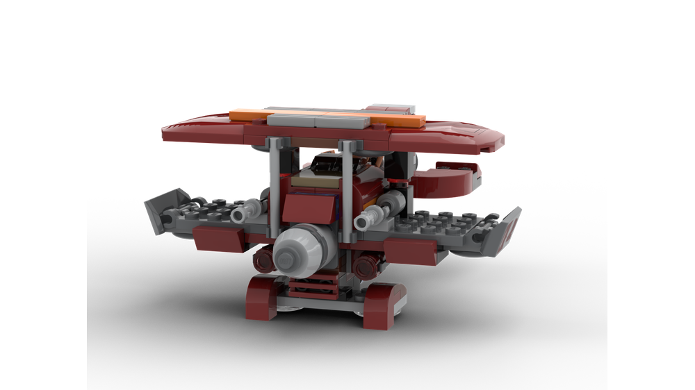 LEGO MOC 75099 - Alt The Rey Baron by Razgamaziel | Rebrickable - Build ...