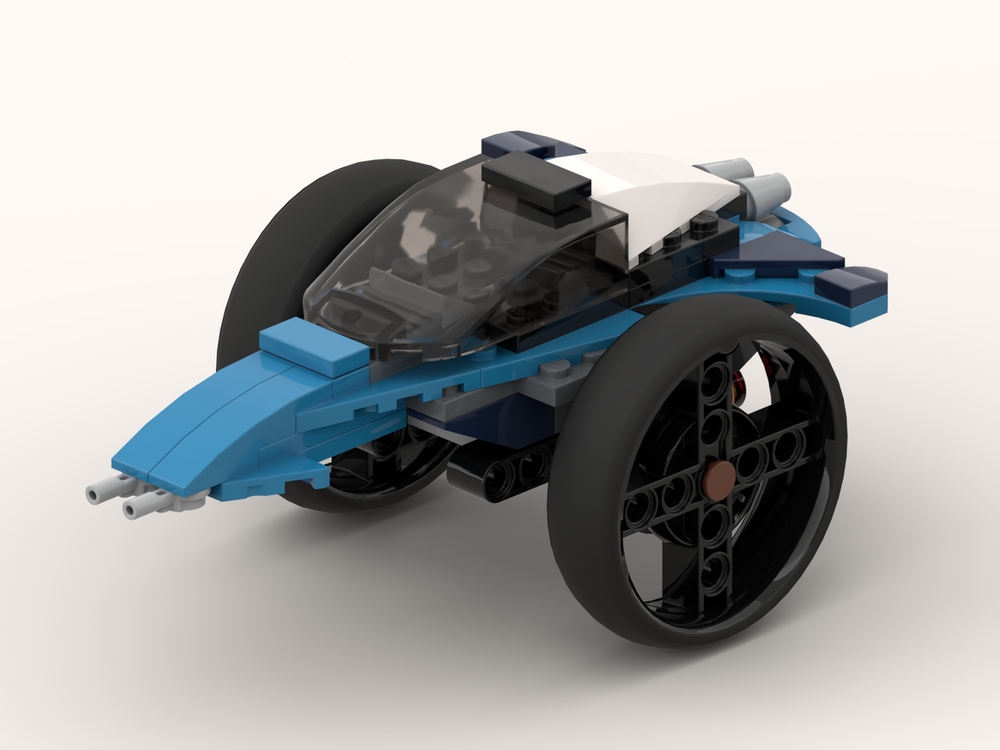 LEGO MOC Moon Roller (31114 C Model) by jemunoz0 | Rebrickable - Build ...