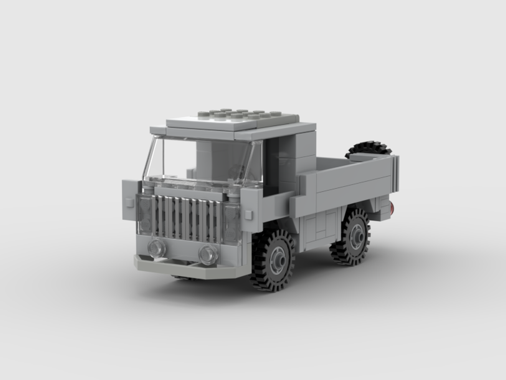 Lego Moc Small Utility Vehicle By Pattersons Lego Technic Creations