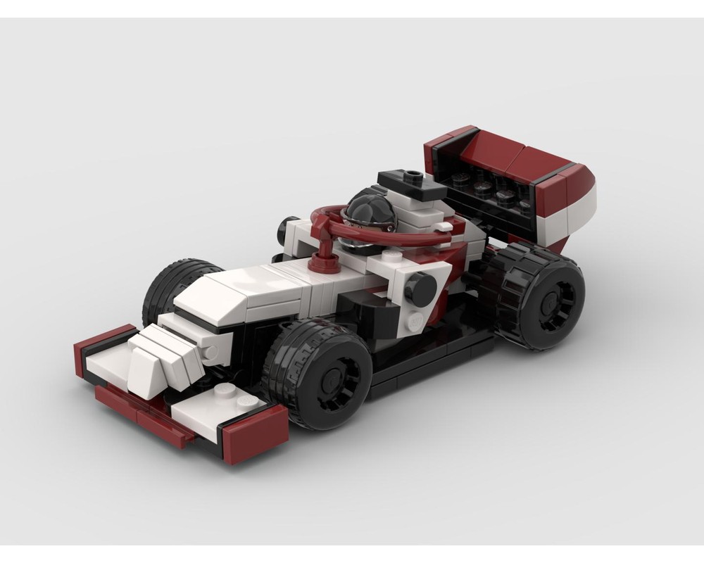 LEGO MOC F1 2021 Alfa Romeo C41 by Superesc Rebrickable Build with LEGO