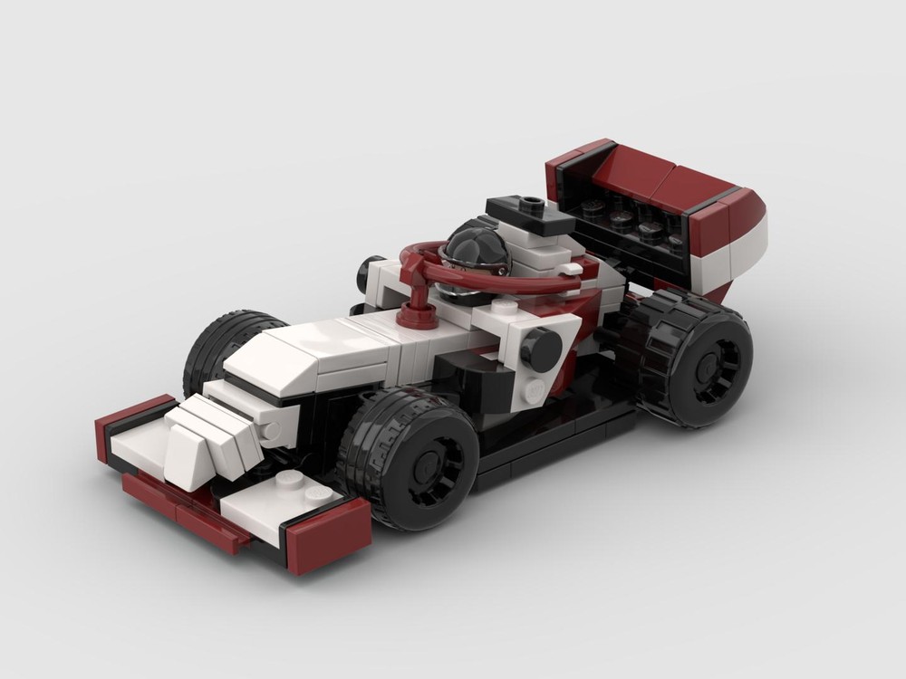 LEGO MOC F1 2021 Alfa Romeo C41 by Superesc | Rebrickable - Build with LEGO