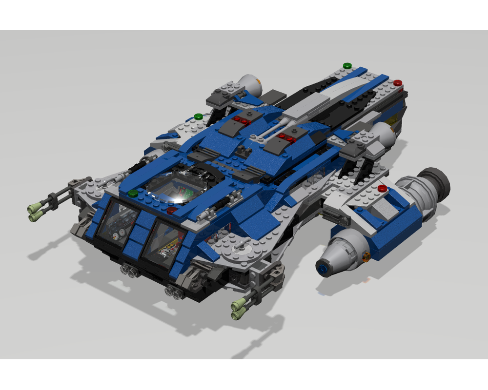 lego starship moc