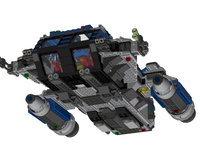 LEGO MOC Vantage Light Utility Starship by ThalenChase