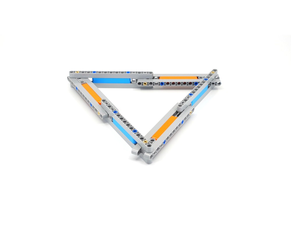 LEGO MOC-67341 Technic Folding Triangle by xilanium | Rebrickable ...